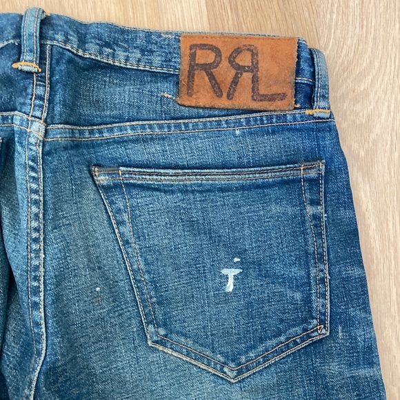 DOUBLE RL DENIM - Picture 2 of 8